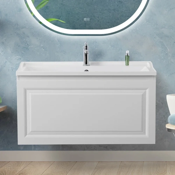 Тумба под раковину Cezares GIUBILEO-N-100-1C-SO-FS-P ясень