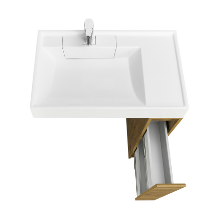 Тумба под раковину Aquaton Лондри 20 1A267101LHDR0