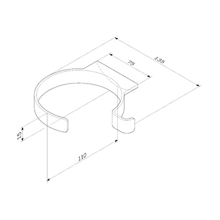 Держатель для фена Am.Pm Inspire 2.0 A50A32322