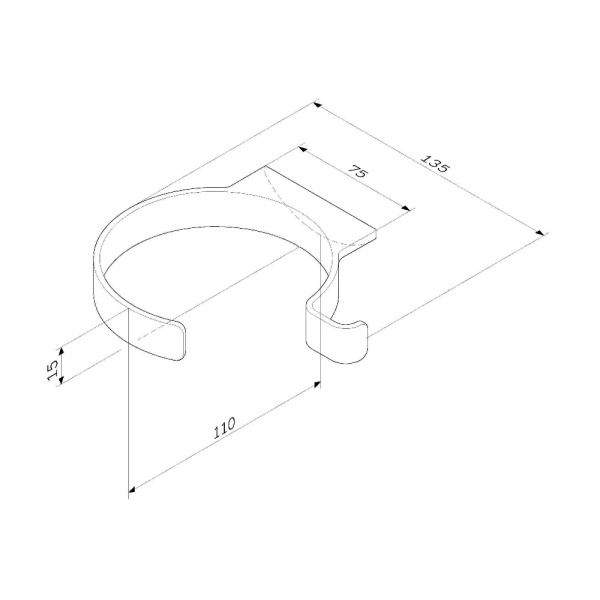 Держатель для фена Am.Pm Inspire 2.0 A50A32322