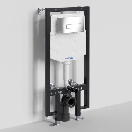 Инсталляция для унитаза WasserKraft Vils 56 56TLT.010.ME.CH03