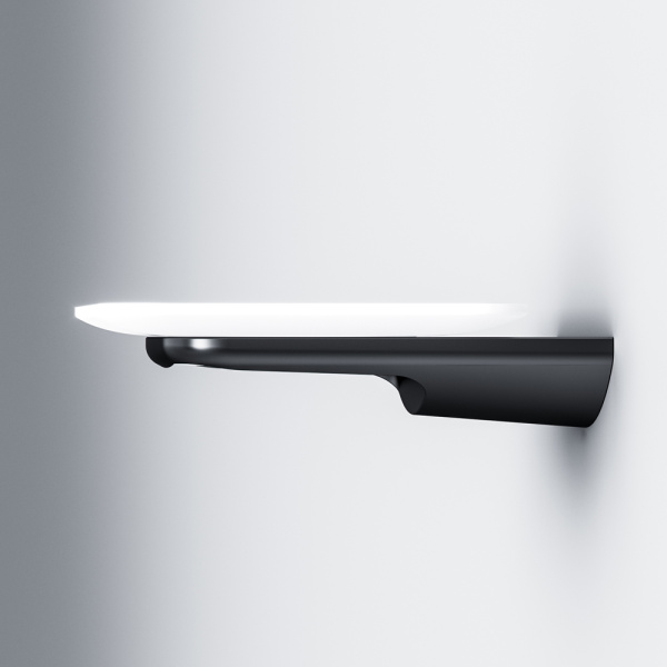 Стеклянная мыльница с настенным держателем Am.Pm Inspire 2.0 A50A34222