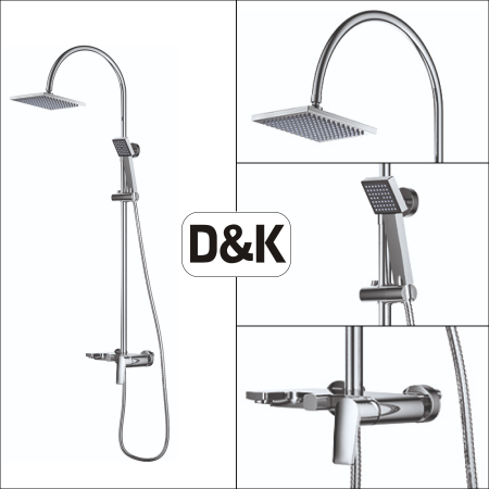 Душевая система D&K Rhein Lessing (DA1323701C05)