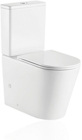 Унитаз-компакт Koller Pool Orion с сиденьем soft close OR-0650-RC-C + OR-0650-RC-T
