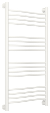 Полотенцесушитель водяной Сунержа Флюид + (100х50) матовый белый 30-0222-1050