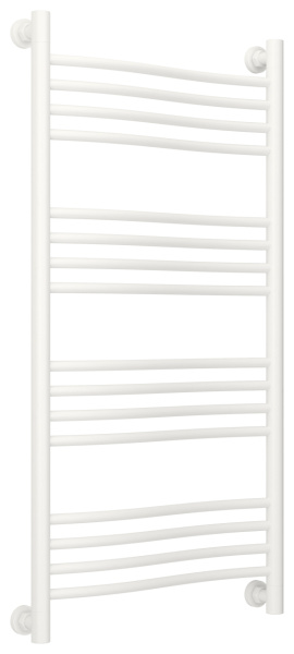 Полотенцесушитель водяной Сунержа Флюид + (100х50) матовый белый 30-0222-1050 Полотенцесушитель водяной Сунержа Флюид + (100х50) матовый белый 30-0222-1050