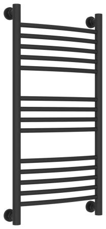 Полотенцесушитель Водяной Выгнутая Сунержа Богема + (80х40) Темный Титан Муар 15-0221-8040