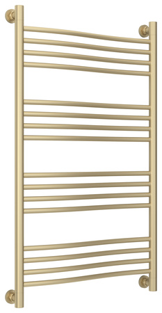 Полотенцесушитель Водяной Сунержа Флюид + (100х60) Матовая Шампань 022-0222-1060