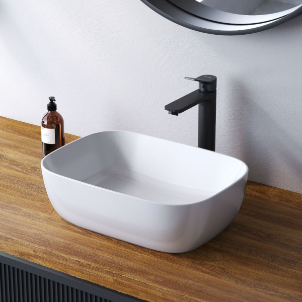 Раковина накладная (45,5х33) Am.Pm Universal C8FC0X045GWRE