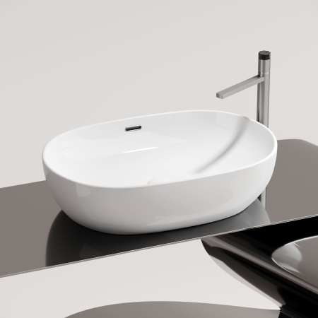 Раковина накладная (61х42) Ceramica Nova Element CN6064