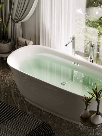 Акриловая ванна (170x80) Sancos  Viva FB08