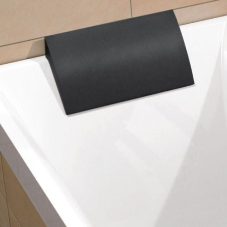 Подголовник для ванны черный Kolpa San SAM Подголовник для ванны черный Kolpa San SAM