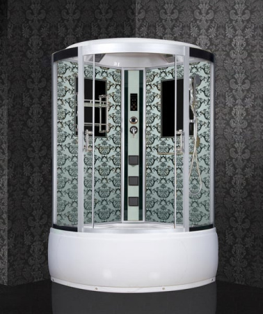 Душевая угловая кабина с ванной Niagara Lux 7744W