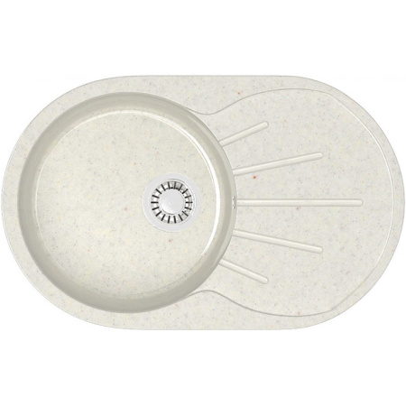 Кухонная мойка Marrbaxx  Касандра Z11 Z110Q007 хлопок белый