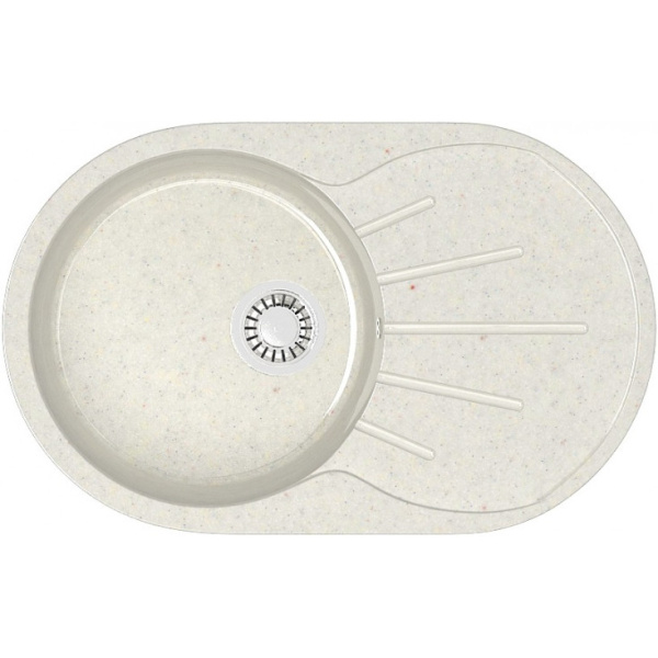 Кухонная мойка Marrbaxx  Касандра Z11 Z110Q007 хлопок белый