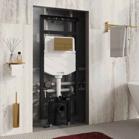 Инсталляция для унитаза WasserKraft Dinkel 58 58TLT.010.ME.MG04