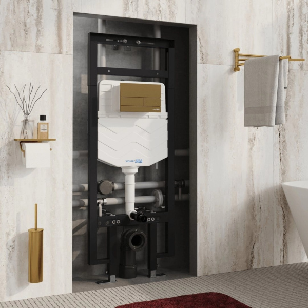 Инсталляция для унитаза WasserKraft Dinkel 58 58TLT.010.ME.MG04