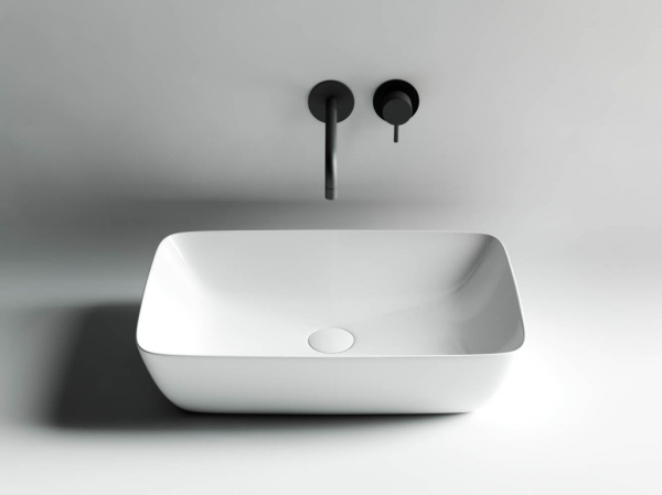 Раковина накладная (58х38) Ceramica Nova CN2003