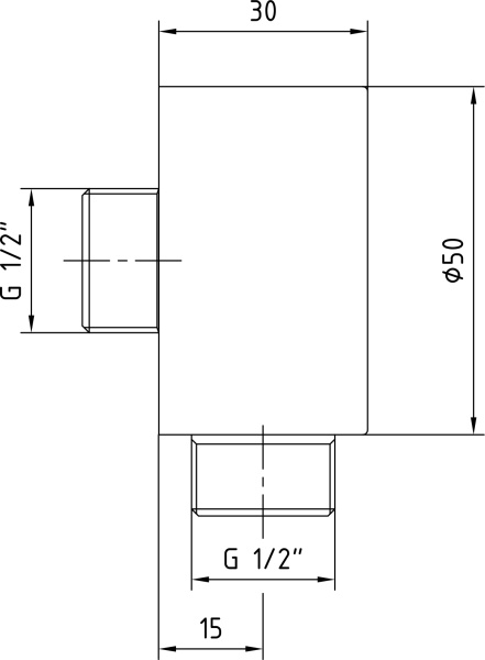 Шланговое подключение Eca 102126634EX