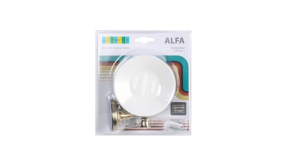 Мыльница керамика Grampus Alfa, GR-9508