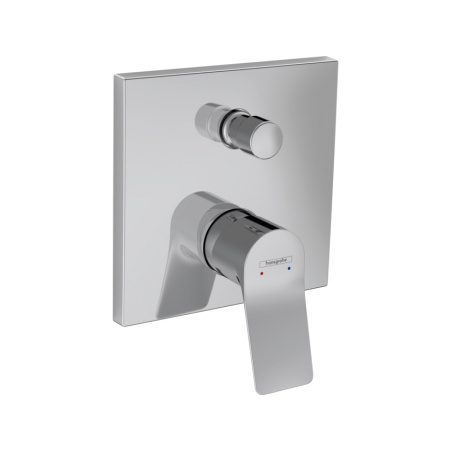 Смеситель для ванны встраиваемый с защитной комбинацией EN1717 Hansgrohe Vivenis 75416000 хром