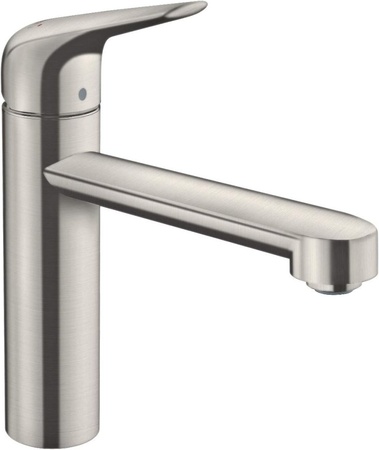 Смеситель для кухни Hansgrohe Focus M42 71806800 нержавеющая сталь
