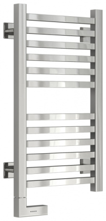 Полотенцесушитель электрический Cунержа Модус 2.0 Левый (600х300) Хром 00-5600-6030