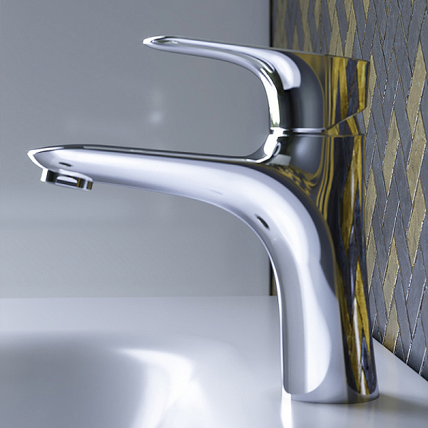 Смеситель для раковины Damixa Scandi Pro HFSP02100