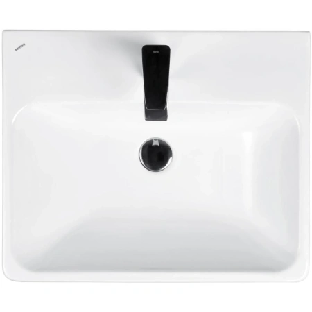 Тумба с раковиной Aquaton Сканди Doors 55 1A2788K0SDB20