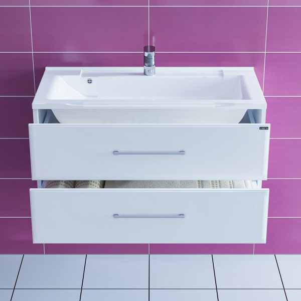 Тумба под раковину СаНта  Омега 90 207041