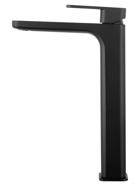 Смеситель для раковины высокий WONZON & WOGHAND ARNIE, черный матовый WW-691104-MB