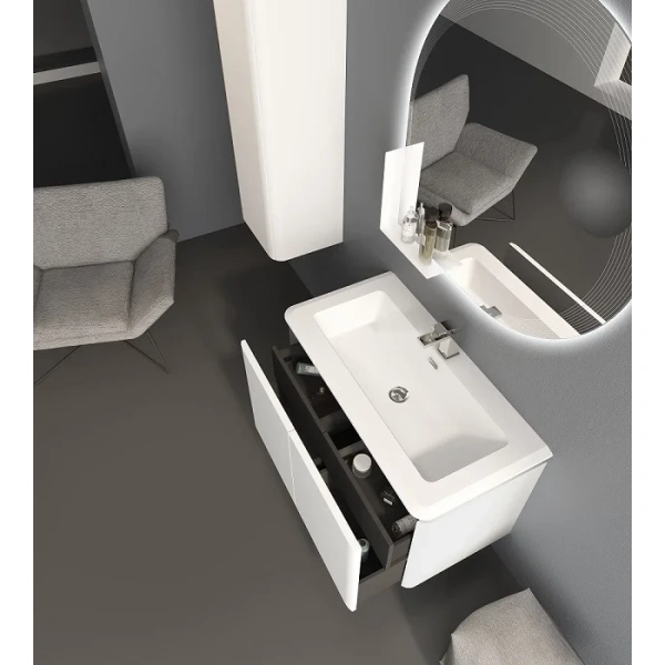 Тумба под раковину Cezares Stylus 55226 Bianco Opaco (без раковины)