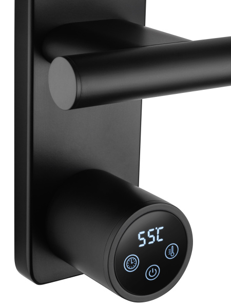 Полотенцесушитель электрический WONZON & WOGHAND NÜRNBERG, черный матовый WW-AL342-MB Полотенцесушитель электрический WONZON & WOGHAND NÜRNBERG, черный матовый WW-AL342-MB