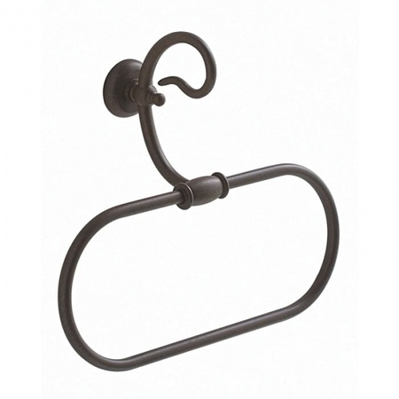 Полотенцедержатель-кольцо Globo Paestum PA046met