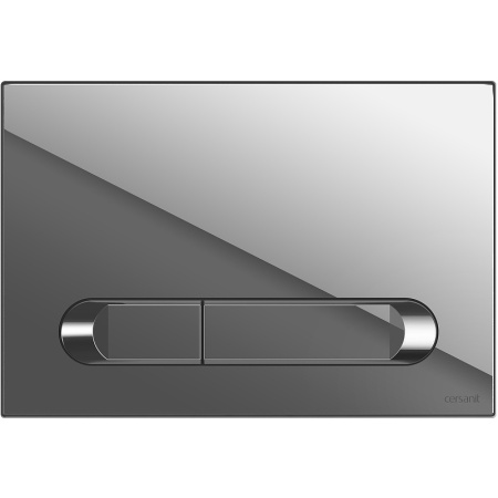 Комплект Cersanit CITY CO DPL EO slim + LINK PRO + ESTETICA пластик хром глянцевый 64121