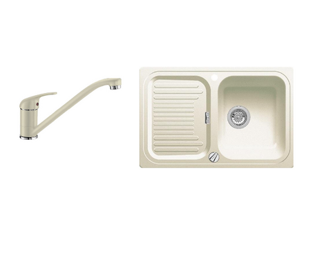 Комплект Blanco CLASSIC 45 S + DARAS 521311D2