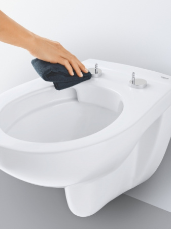 Подвесной безободковый унитаз Grohe Bau Ceramic 39427 000 (39427000)