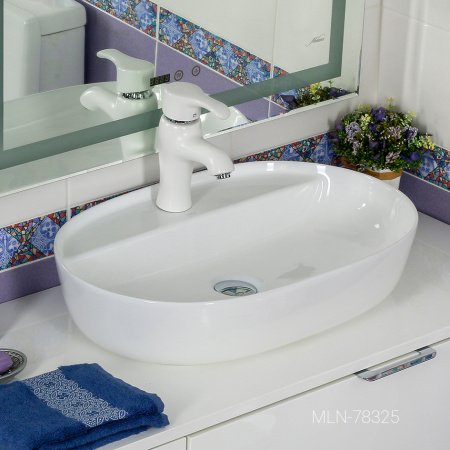 Раковина накладная (60,5х41,5) Melana 78325-805