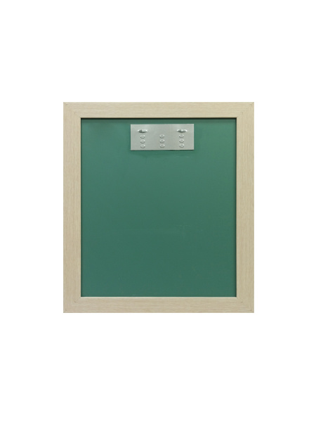 Зеркало (42x42) Continent Дуб Б131