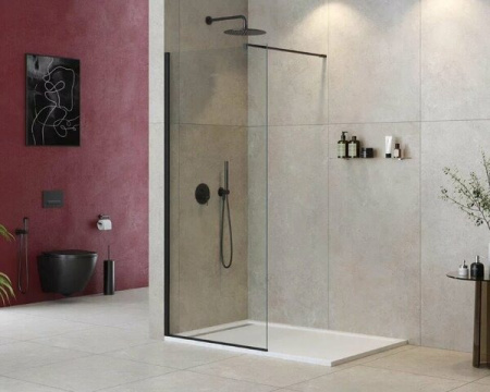 Душевая перегородка 110 см CEZARES LIBERTA LIBERTA-L-1-110-120-C-NERO