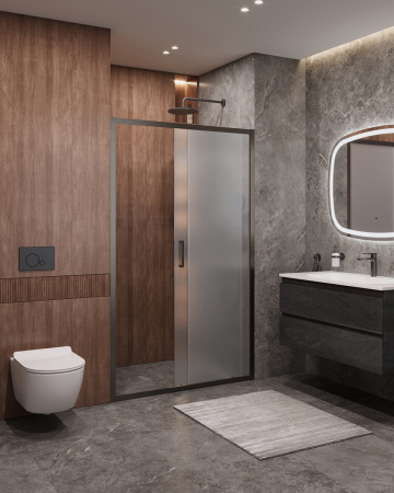 Душевая дверь (120х195) CEZARES MOLVENO MOLVENO-BF-1-120-P-GM