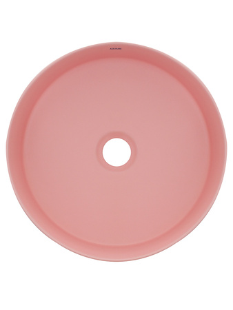 Раковина накладная (35,5x35,5) AQUAme AQM5012MP