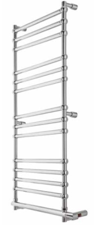Электрический полотенцесушитель Margaroli Sole 564TS4714CRNB