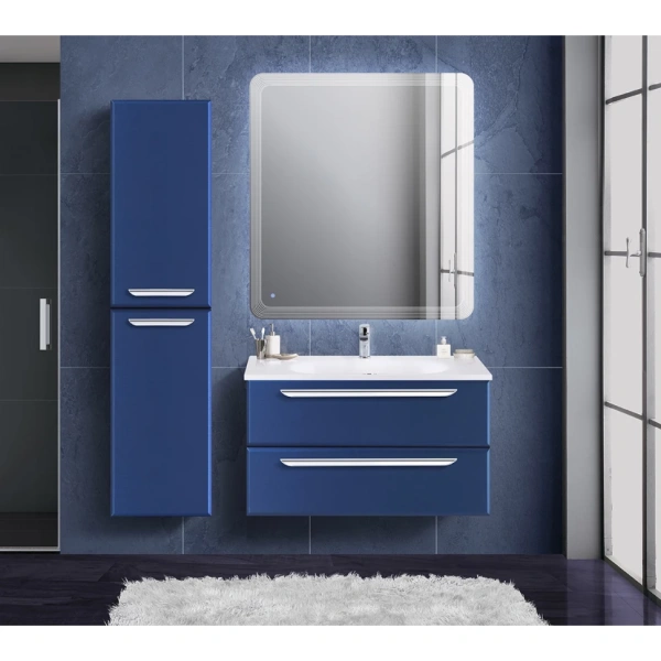 Тумба под раковину Cezares ECO-900-2C-SO-SPF-P Sapfiro без ручек