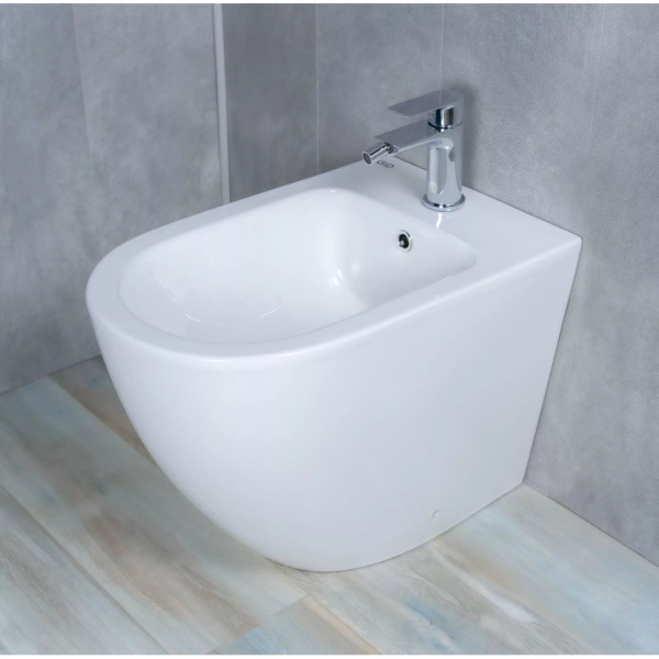 Биде напольное Gid BDN-36 белый глянцевый