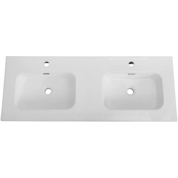 Керамическая раковина с двумя чашами CEZARES CZR-8095-120-2