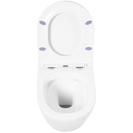Комплект унитаза с инсталляцией BelBagno BB8001CHR/SC/BB002-80/BB005-PR-CHROME