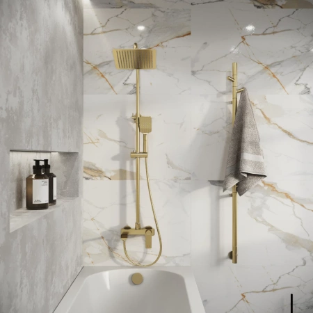 Душевая система Grossman Cosmo 500.K35.02.320 золото сатиновый