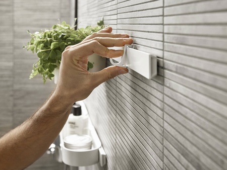 Штанга для аксессуаров 50 см Hansgrohe WallStoris 27902700 белый матовый