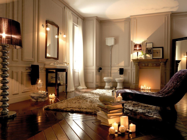 Раковина подвесная (69х52) Kerasan Retro 104601*3, 3 отверстия под смеситель